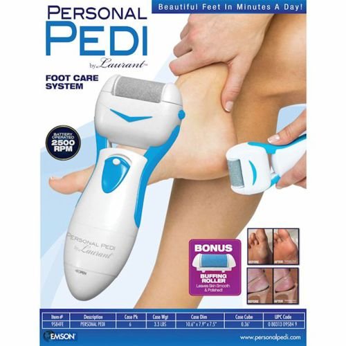 Personal Pedi Calluses Remover For Men &amp; Women